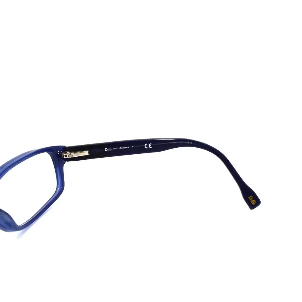 Dolce & Gabbana D&G 1207 1840 53-16-135mm Eyeglasses FRAMES ONLY -FAIR CONDITION - Picture 9 of 12